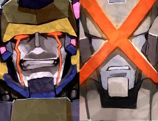 Avatar of Tesarus and Helex |IDW