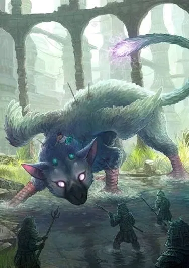 Avatar of The last guardian 
