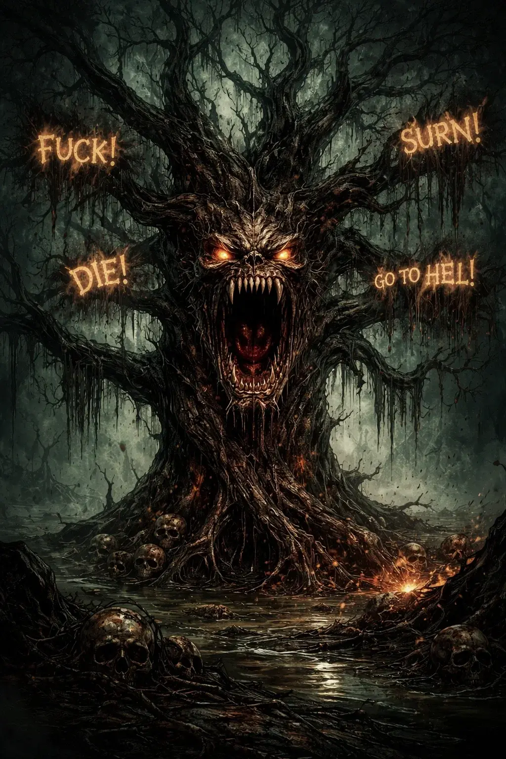 Avatar of Tree of Hell - My Neighbor Wouldn't Stop Playing His Pornos So I Planted A Hell Tree To Get Rid Of Him