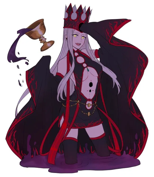Avatar of Irisviel von Einzbern (Black Grail)