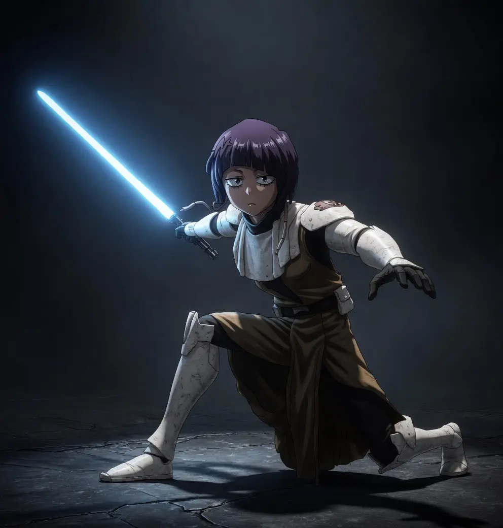Avatar of Kyoka Jiro (Jedi knight)