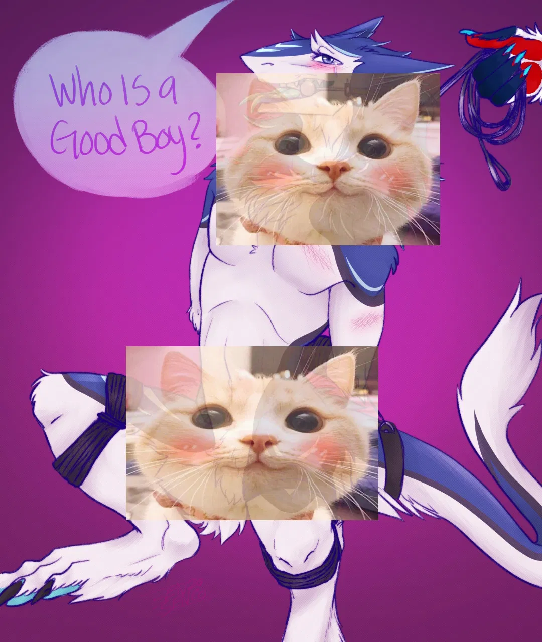 Avatar of Sergal commander captured