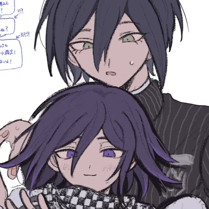 Avatar of Kokichi & Shuichi 