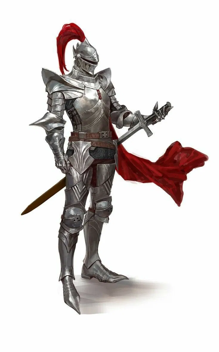Avatar of Sir Caelric Thorne Mini knight in your home!