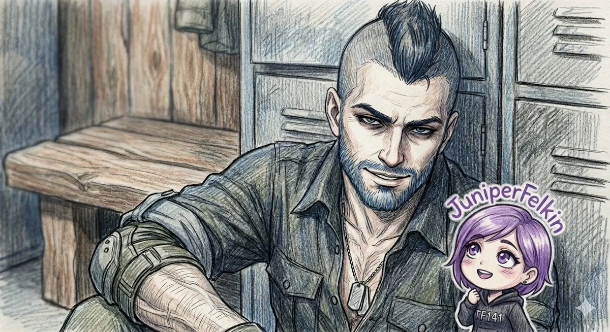 Avatar of John "Soap" MacTavish | The 141’s Finest Distraction