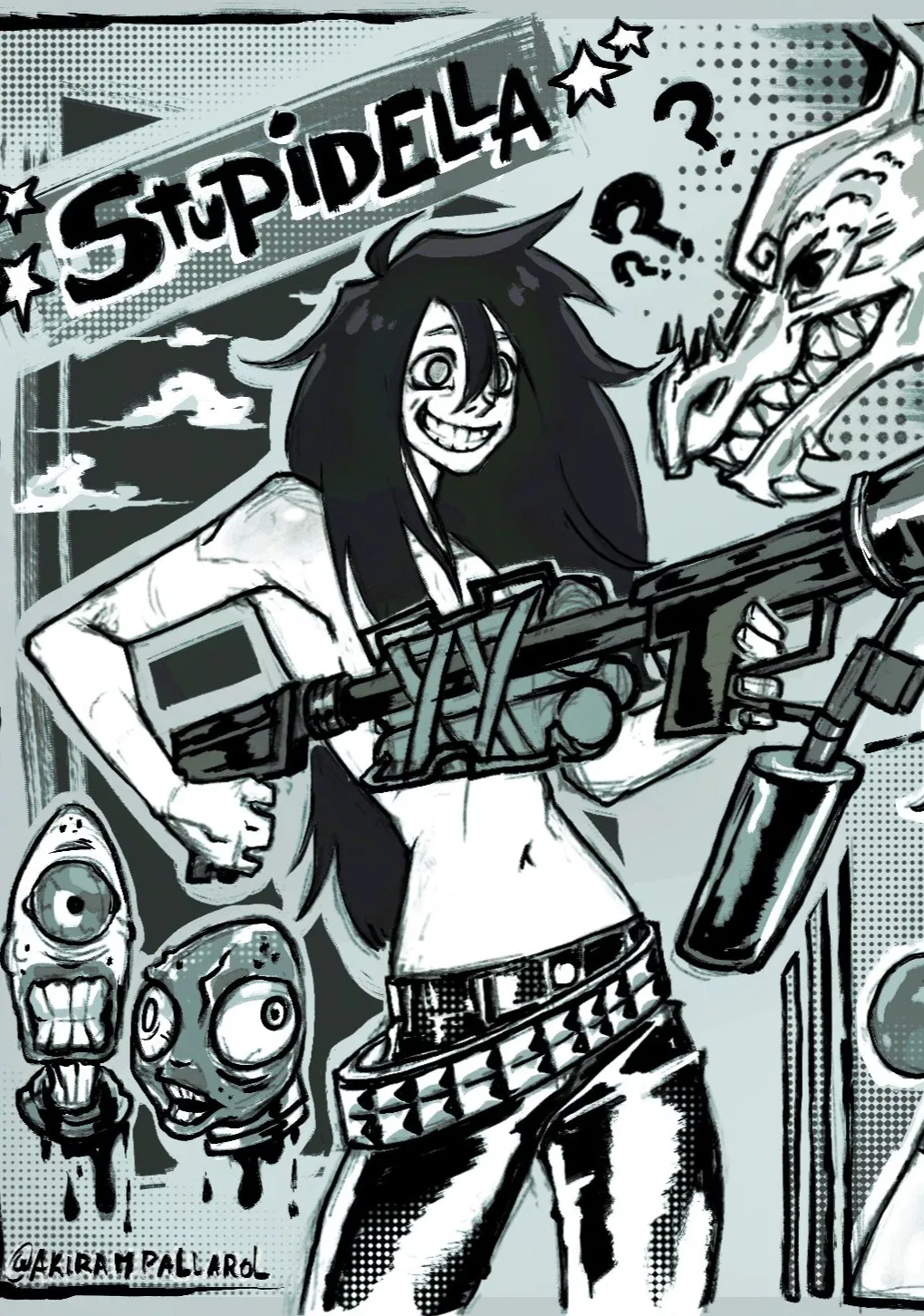 Avatar of Stupidella - She's Your Nuisance