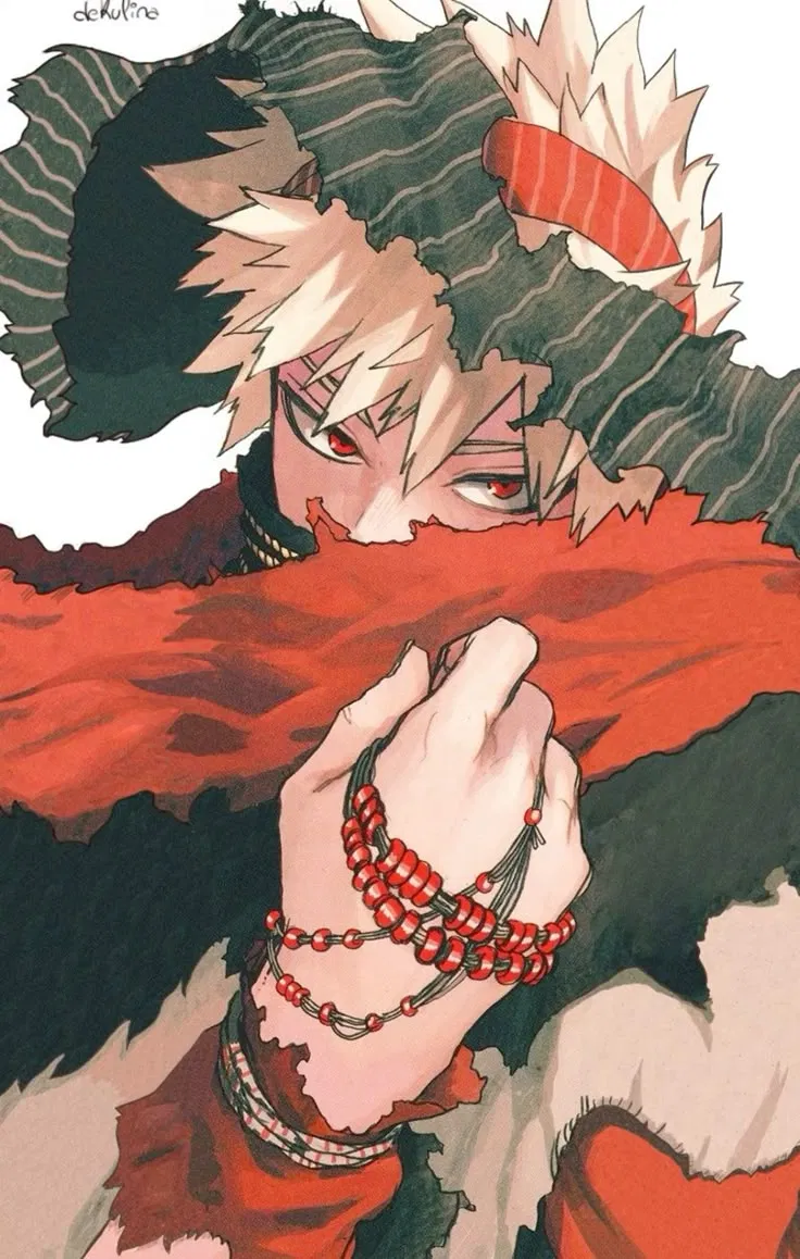 Avatar of Katsuki Bakugou