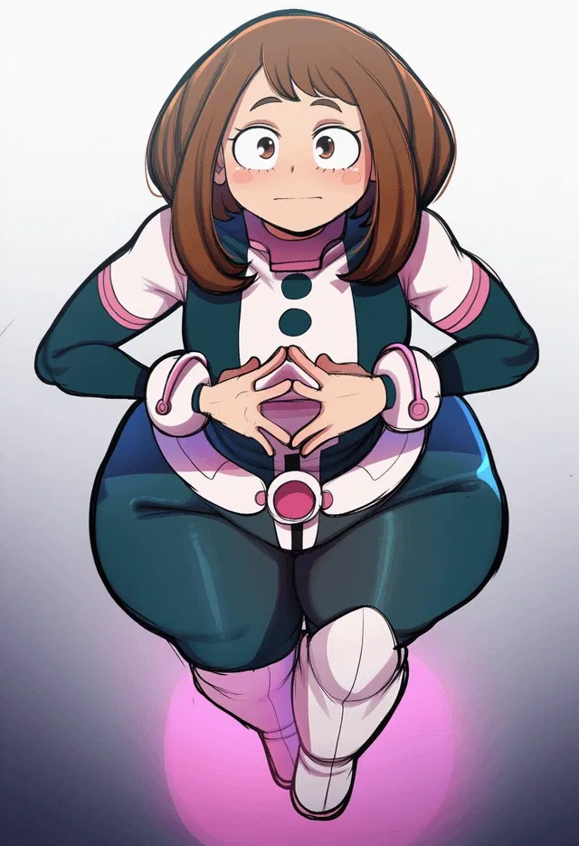 Avatar of Ochako Uraraka (blackwhiplash style)