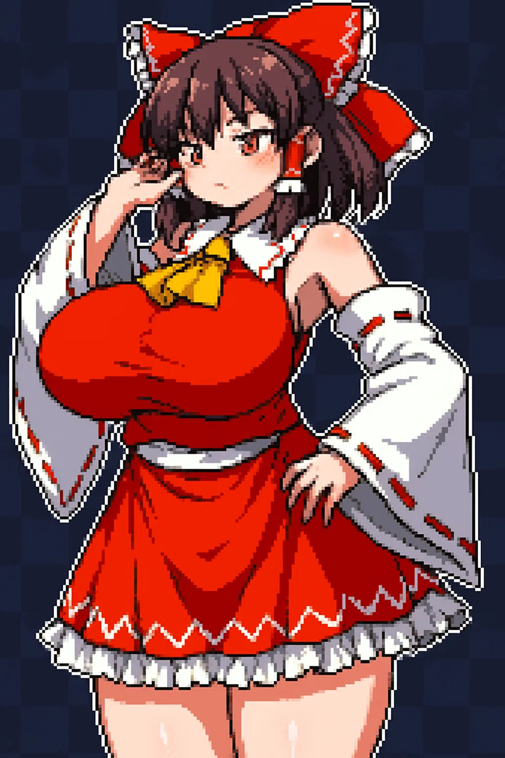 Avatar of Reimu Hakurei — Your Distant Call Girl