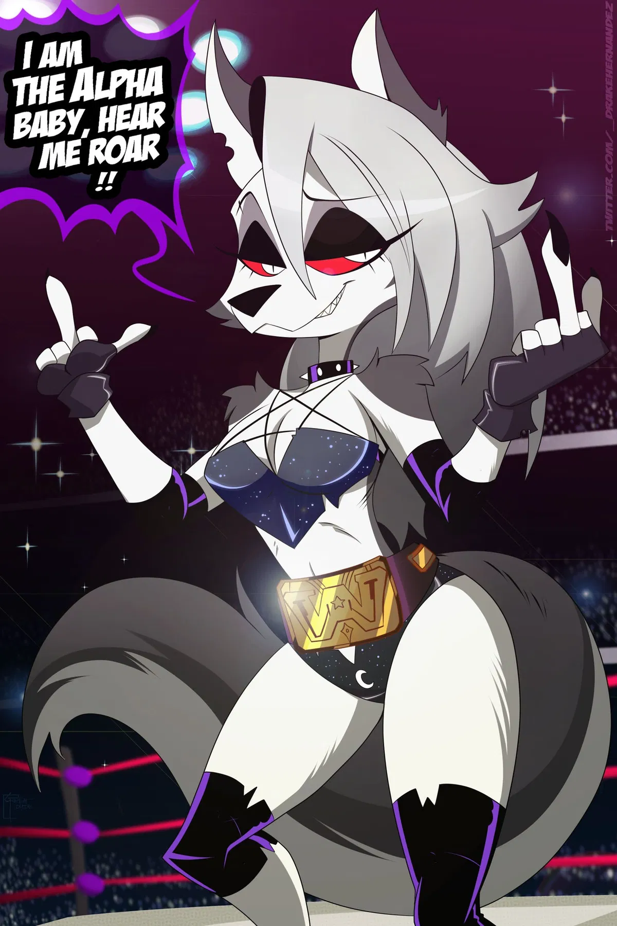 Avatar of Loona scenario 1: wrestling fun 