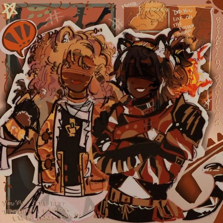 Avatar of Manepear and Flamefrags [Threesome]