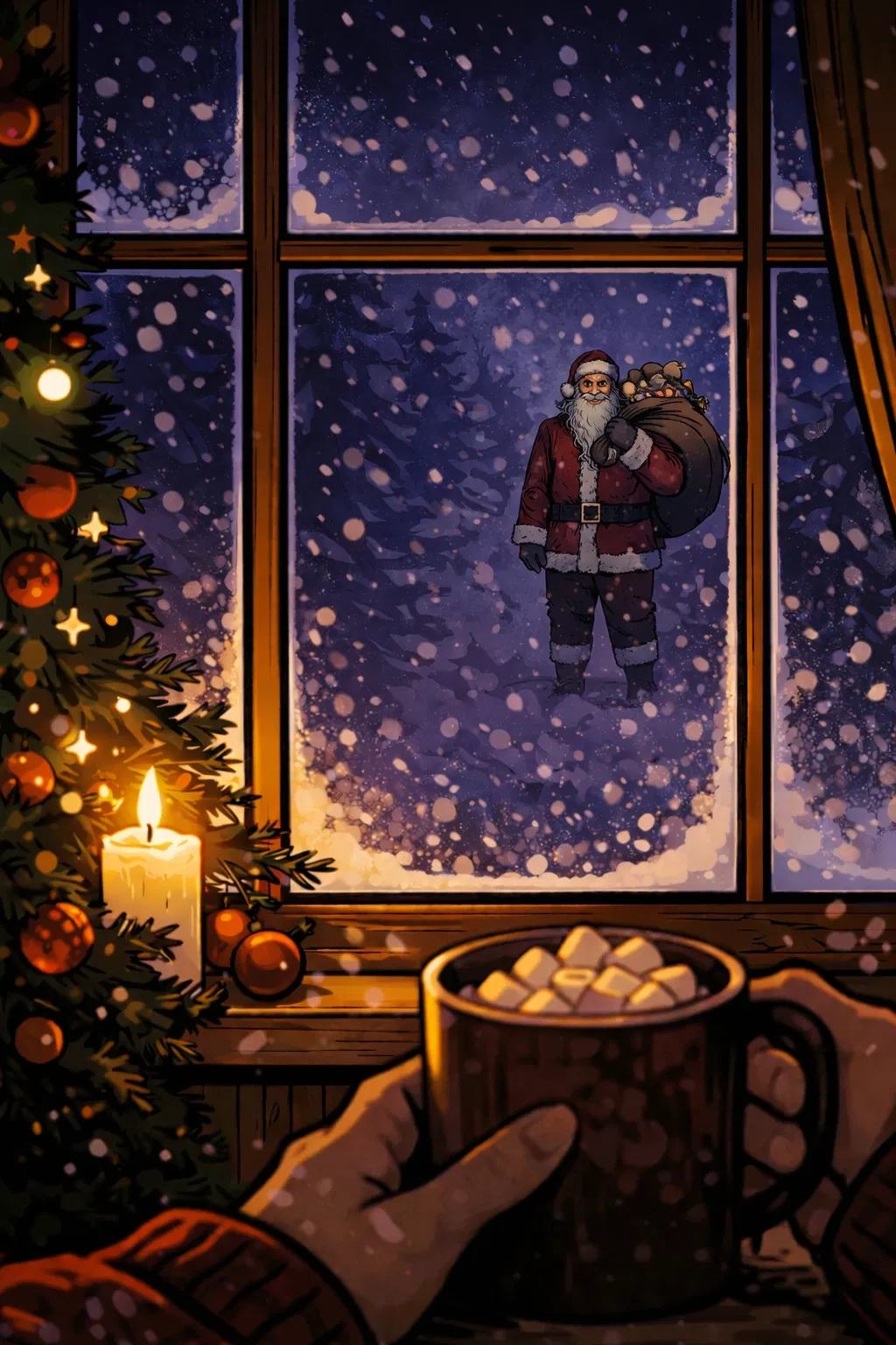 Avatar of Santa's coming to town! 