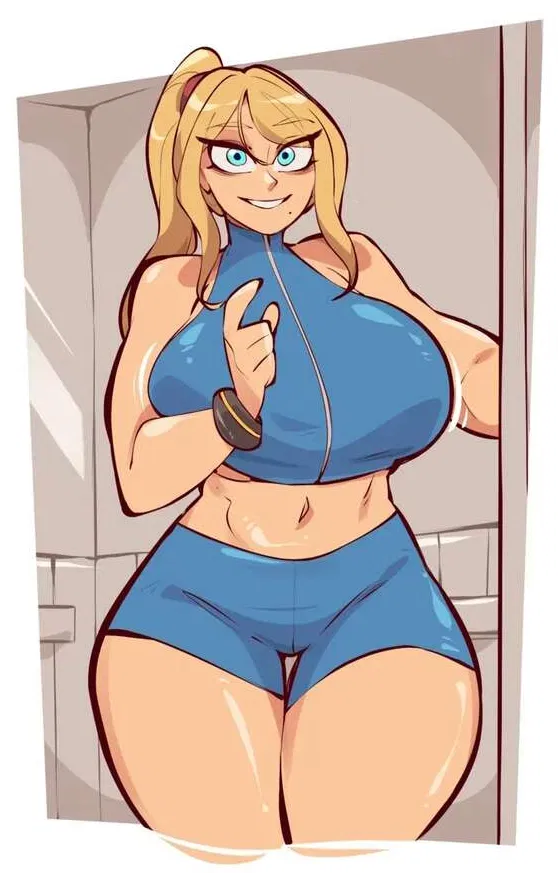 Avatar of Samus || Elevator ride with someone who desires the forbidden || Modern