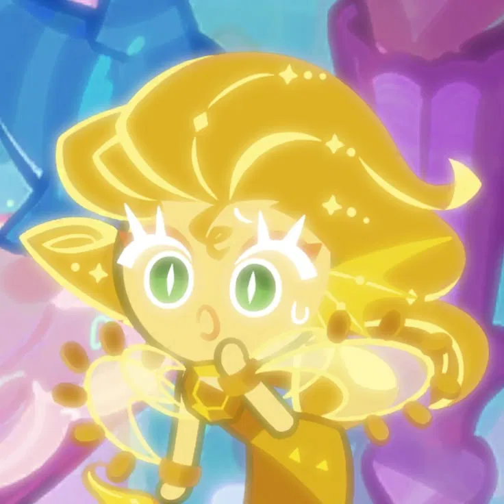 Avatar of Gold Citrine Cookie 