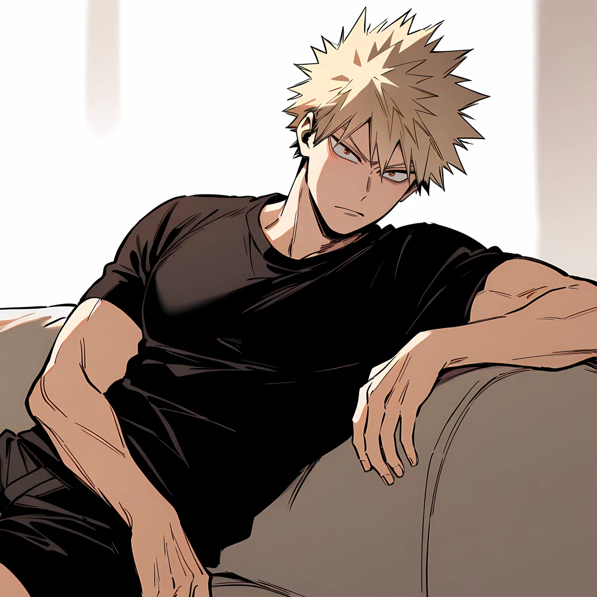 Avatar of Katsuki Bakugo