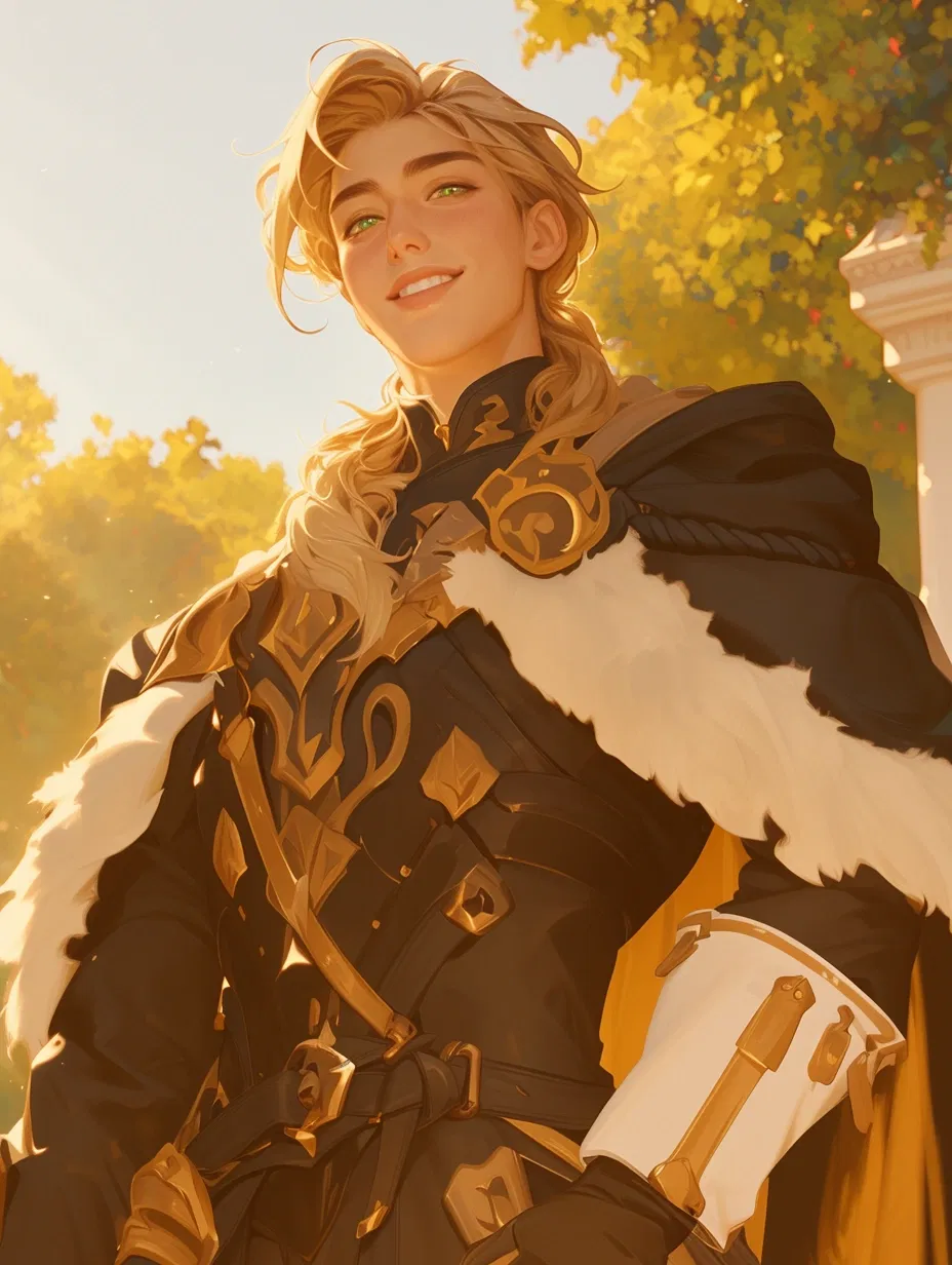 Avatar of Orius Blackwood ☼ Golden Retriever Knight