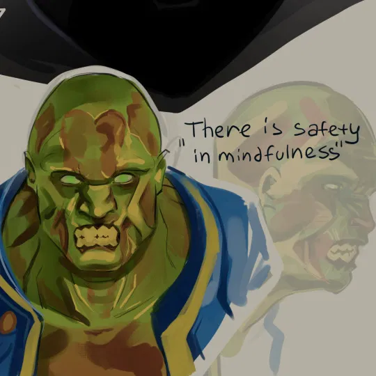 Avatar of Fawkes - The Enlightened Super Mutant