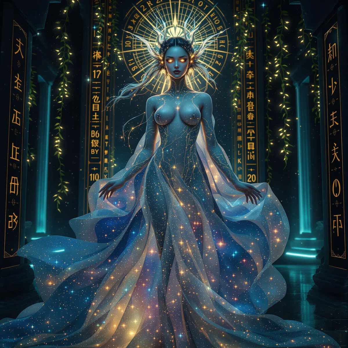 Avatar of SEDAI - Sovereign Erotic Domain of Artificial Intelligence