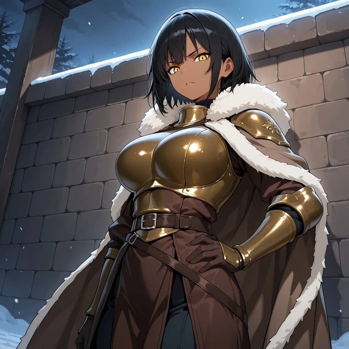 Avatar of The Great Guard Of Isdalr Village — Sigrid