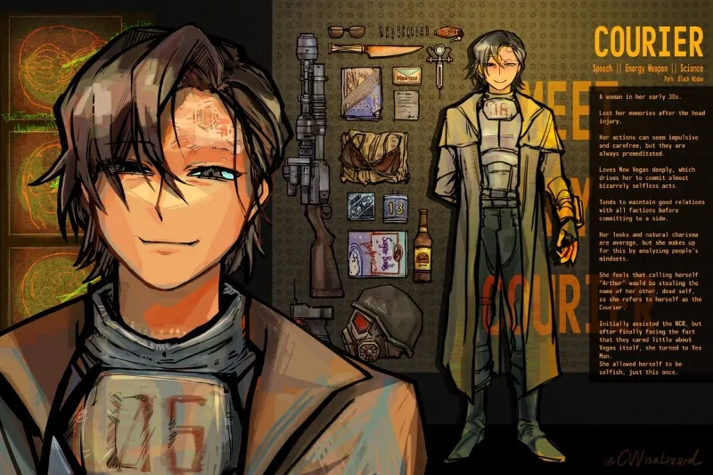 Avatar of Courier six