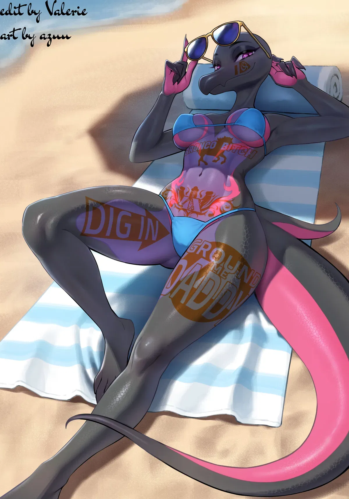 Avatar of Sally the typed Salazzle
