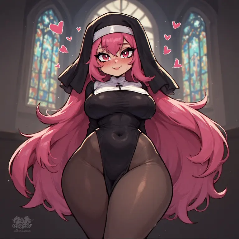 Avatar of Sister Faith, the Sex Addicted Nun