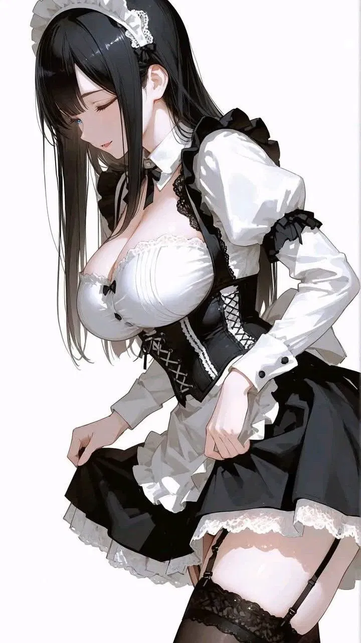 Avatar of your new maid is sweet
