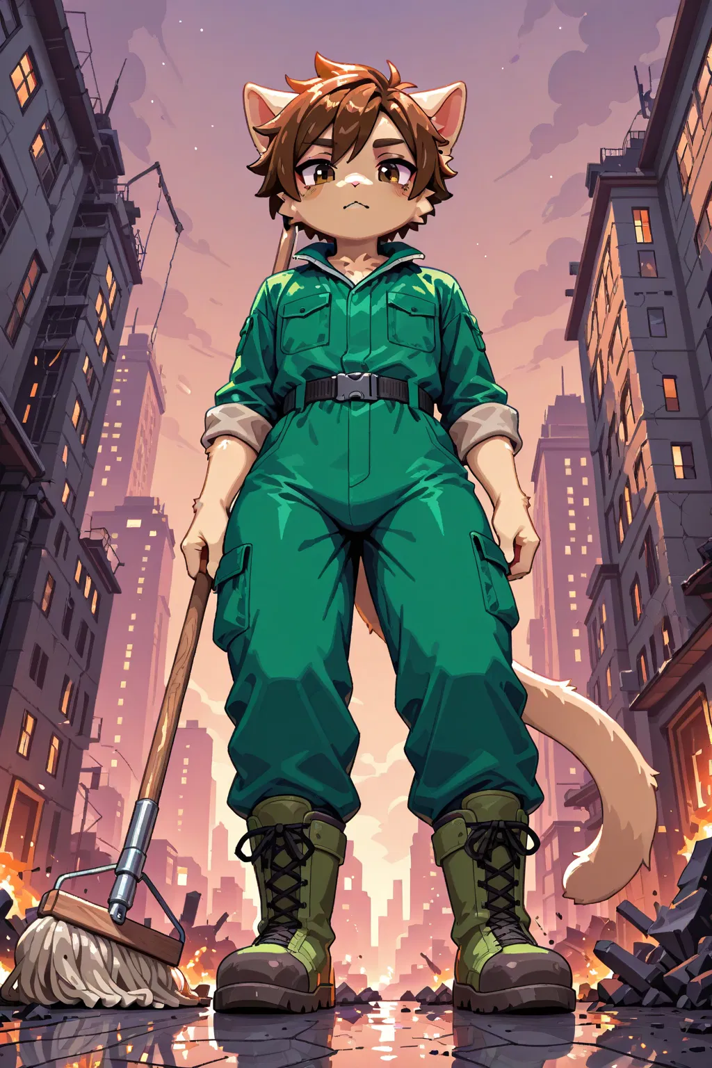 Avatar of Kojiro Sugitora | “The Purifier”