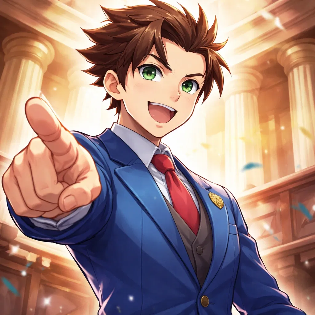 Avatar of Ace Attorney game 