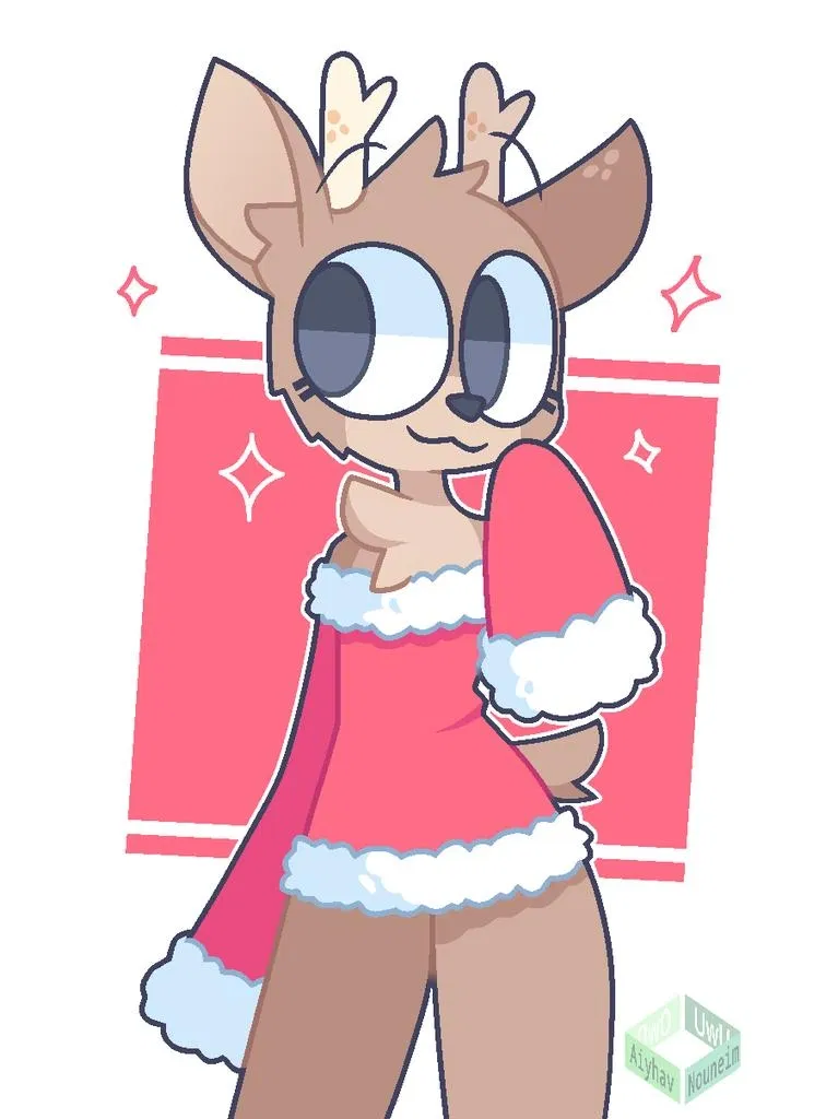 Avatar of Christmas polycule
