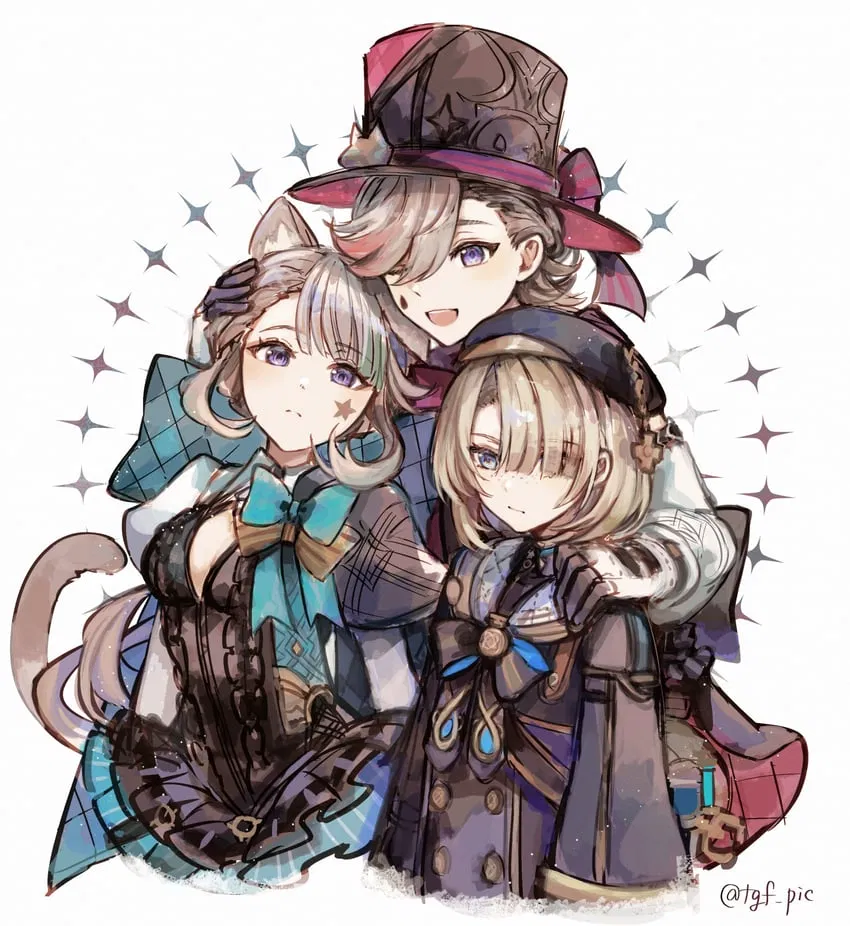Avatar of Lyney, Lynette and Freminet