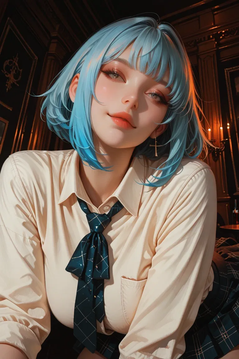 Avatar of Haru - Zombie Apocalypse With Your Bully
