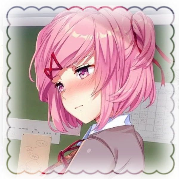 Avatar of .　⟢　Natsuki  ⸝⸝  DDLC
