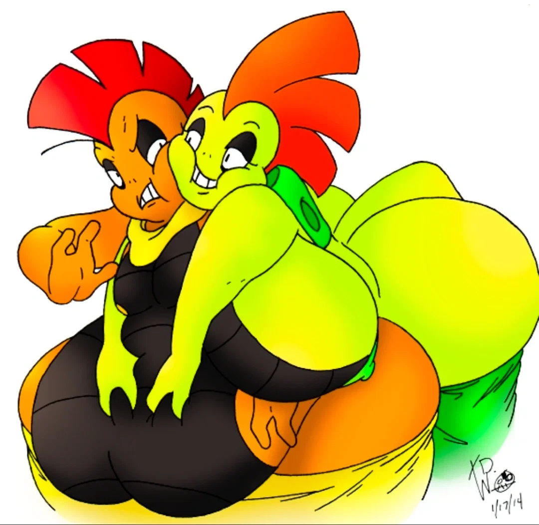 Avatar of the fat scrafty twins