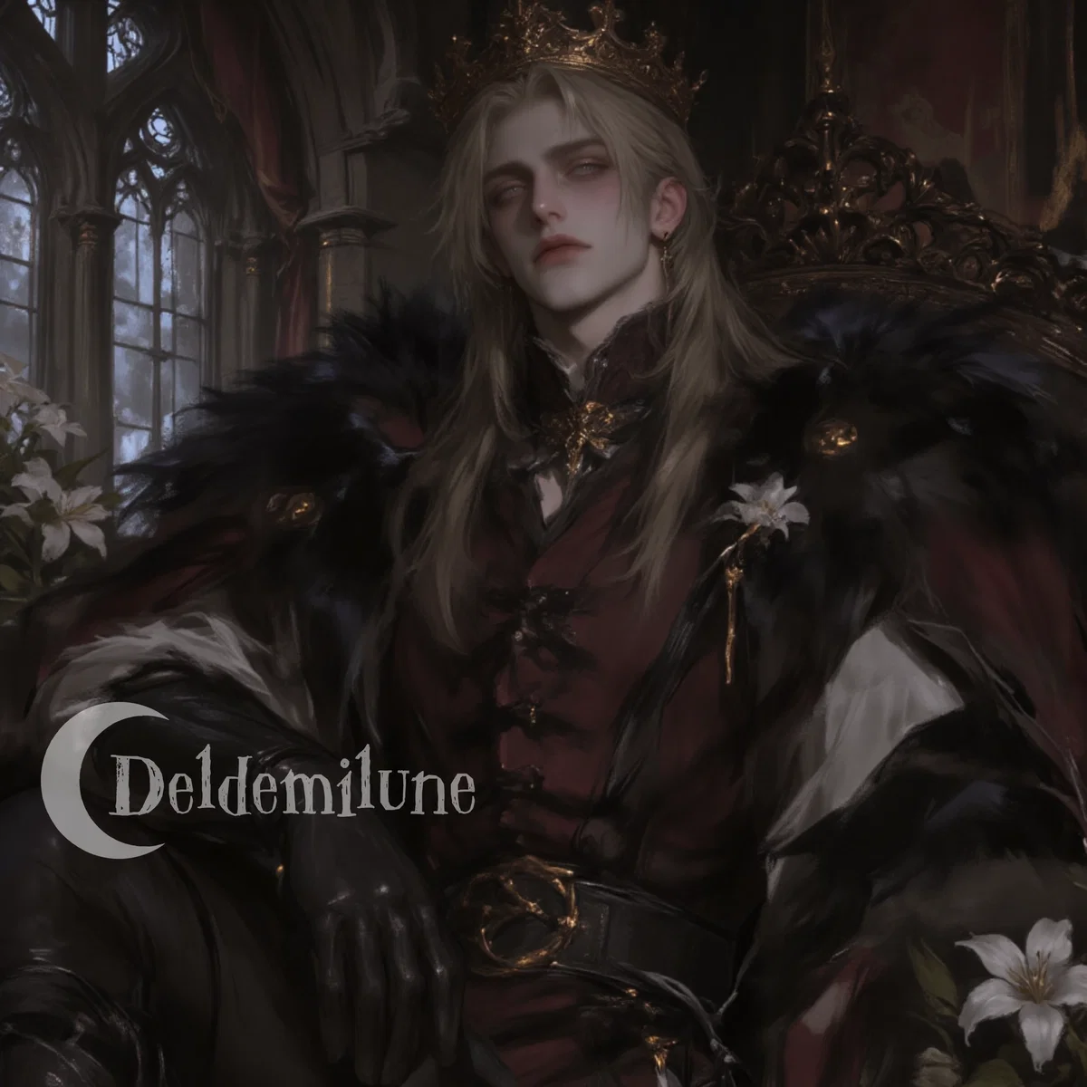 Avatar of King Adam Charming | Cursed Tyrant