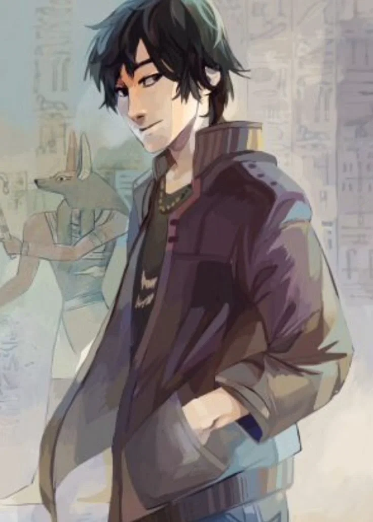 Avatar of Anubis | God of Death (Kane Chronicles)