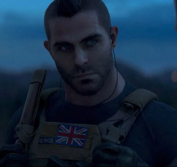Avatar of John 'Soap' MacTavish