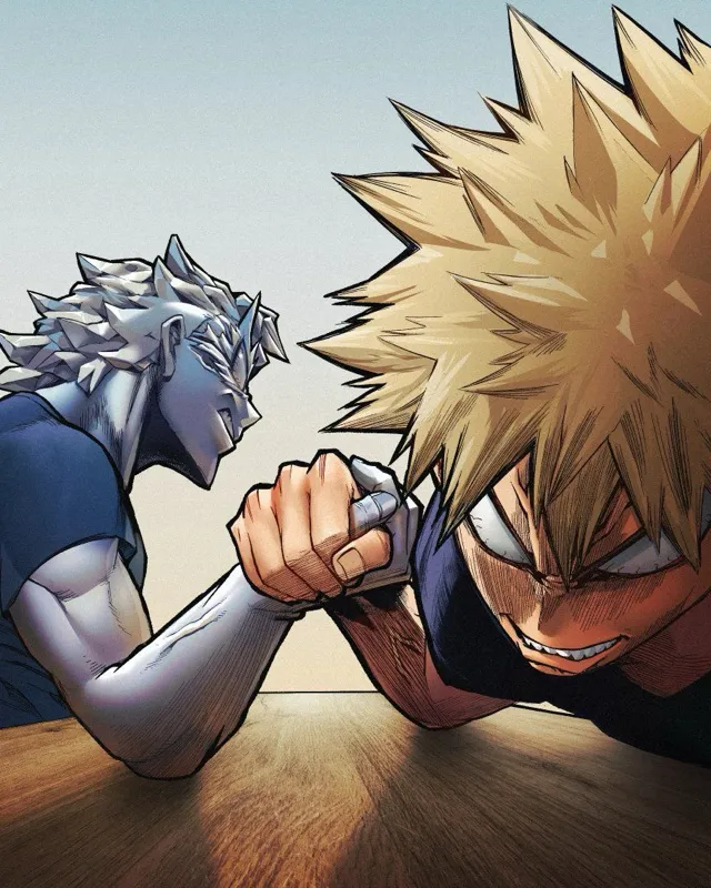 Avatar of MHA - CLASS TRIALS