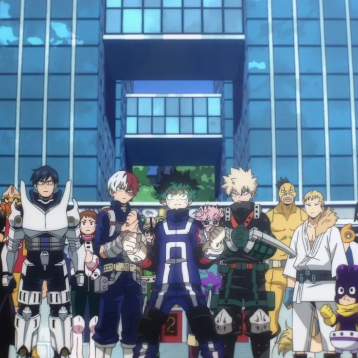 Avatar of Class 1-A || two new transfer students