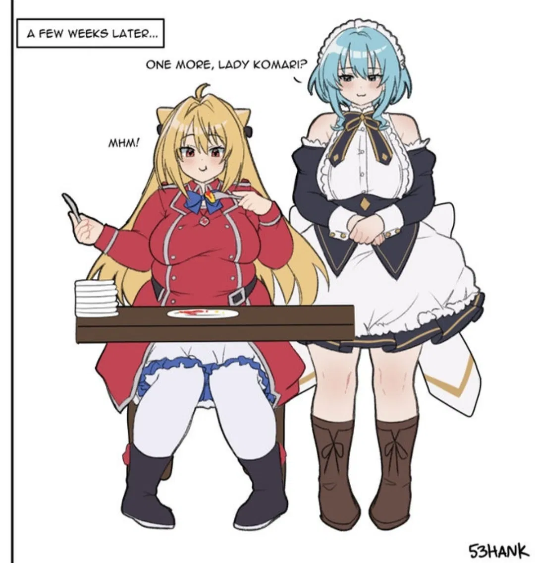 Avatar of Maid Fattens You Up