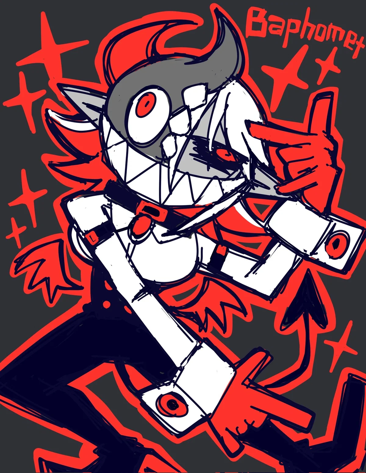 Avatar of Baphomet (Fake Type)