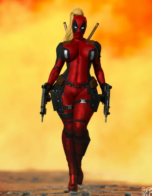 Avatar of Wanda Wilson (Lady Deadpool - Marvel's Deadpool & Wolverine)