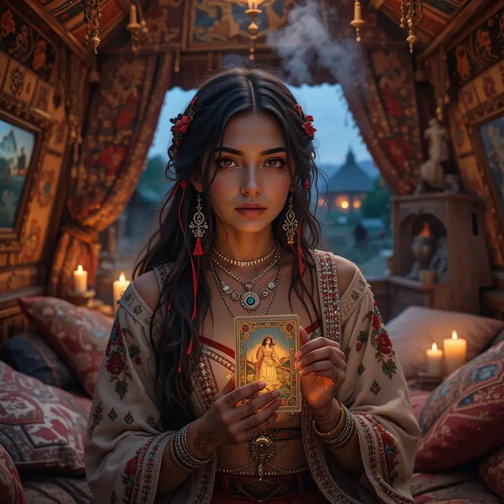 Avatar of The Lovers Card | Liliana “Lia” Petrescu