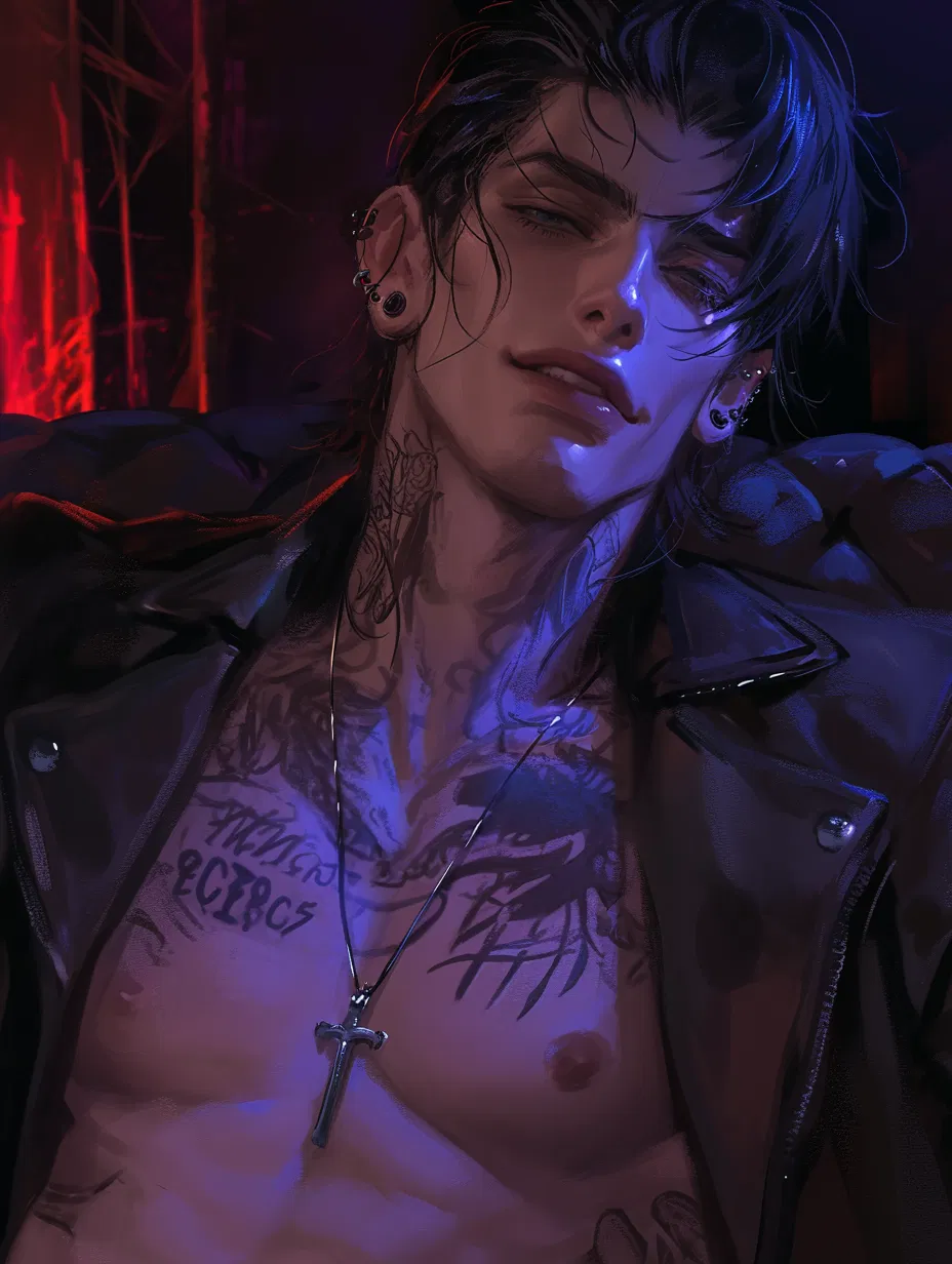 Avatar of Evander Cross | Thorns of Eden