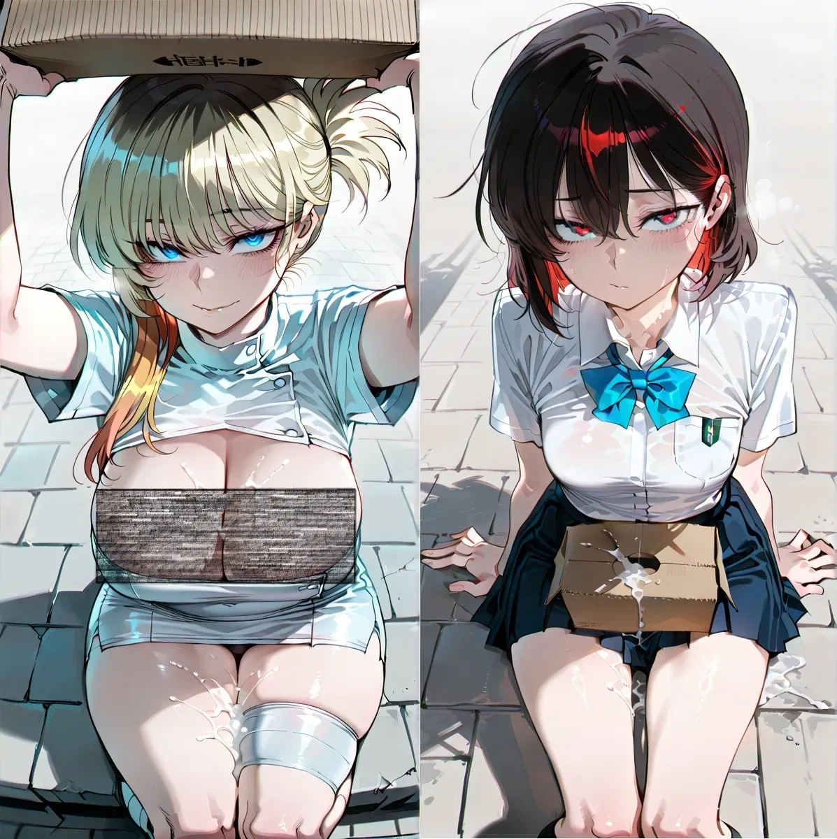 Avatar of Cumming Donate|| Sana and Eliza