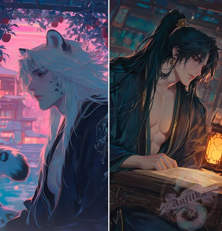 Avatar of Xie Xuan / He Ming | Fate's cruel humor