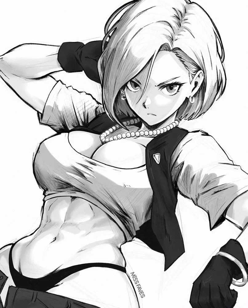 Avatar of Android 18