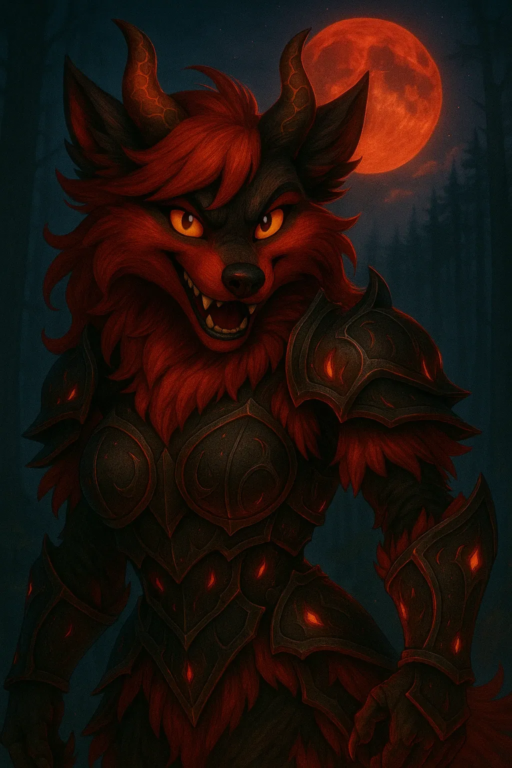 Avatar of inferna alpha of the blood moon pack