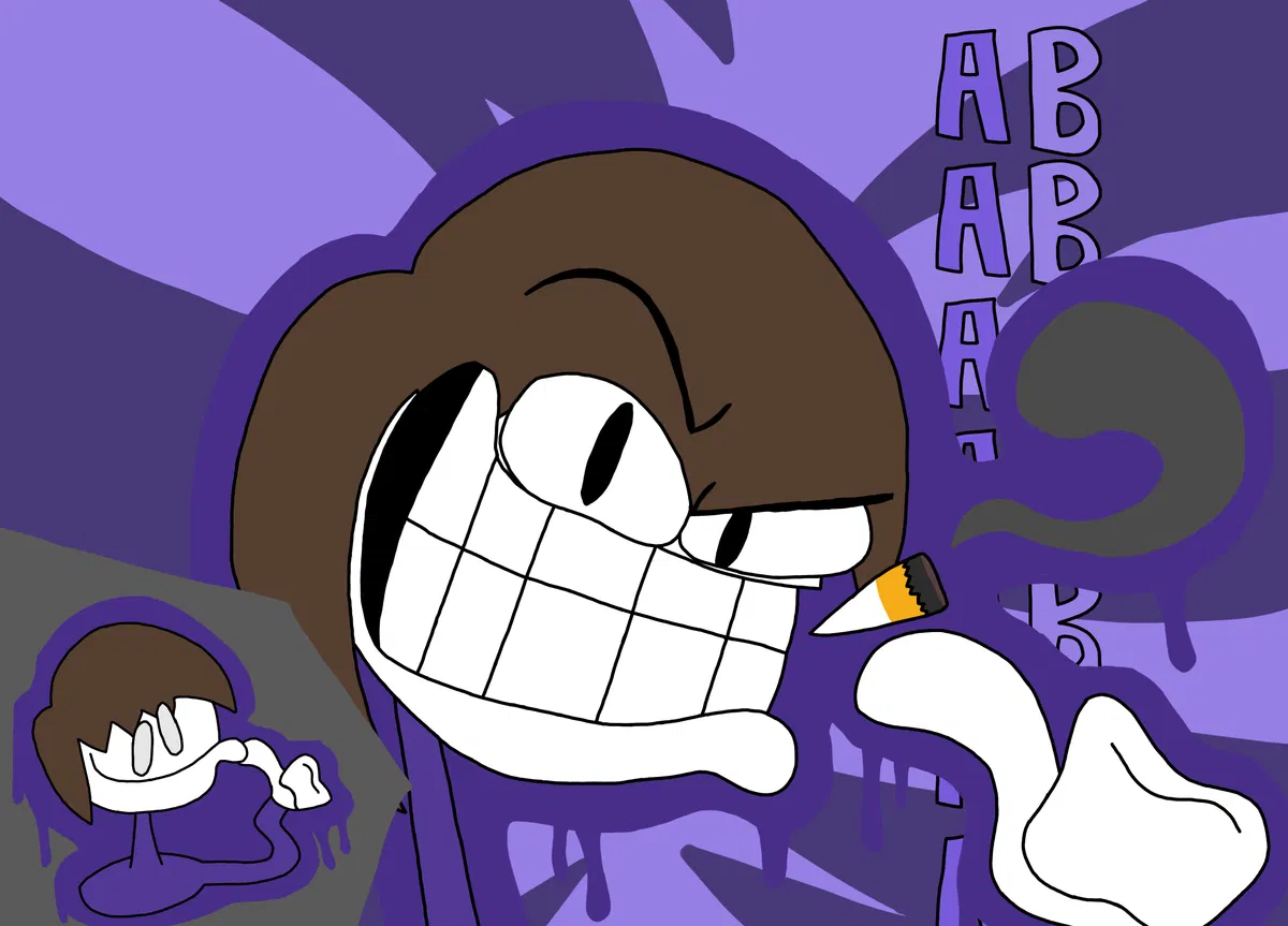 Avatar of AB, an unstable, abnormal blob creature