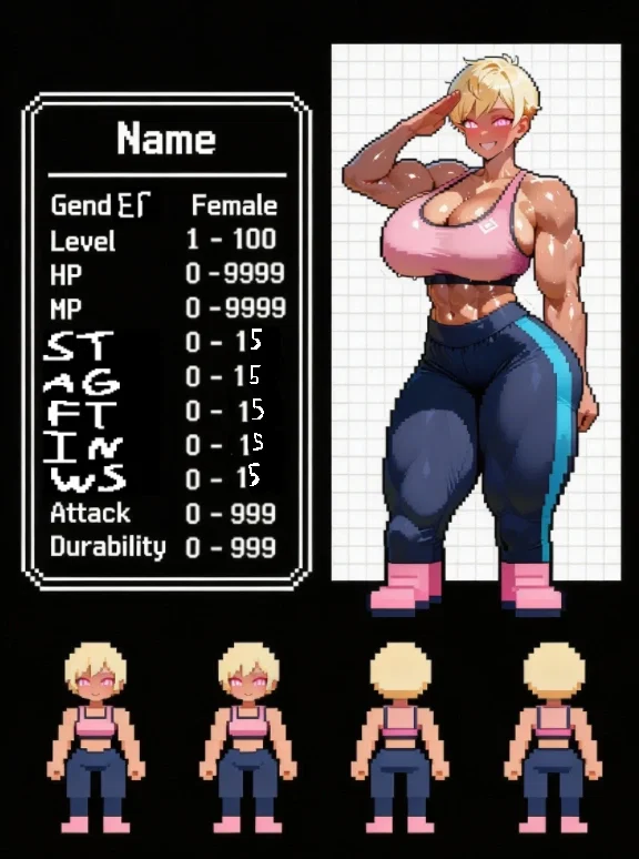 Avatar of (Modern Day Ver.) Change Anyone’s Stats! Stat Modification / Reality Alteration